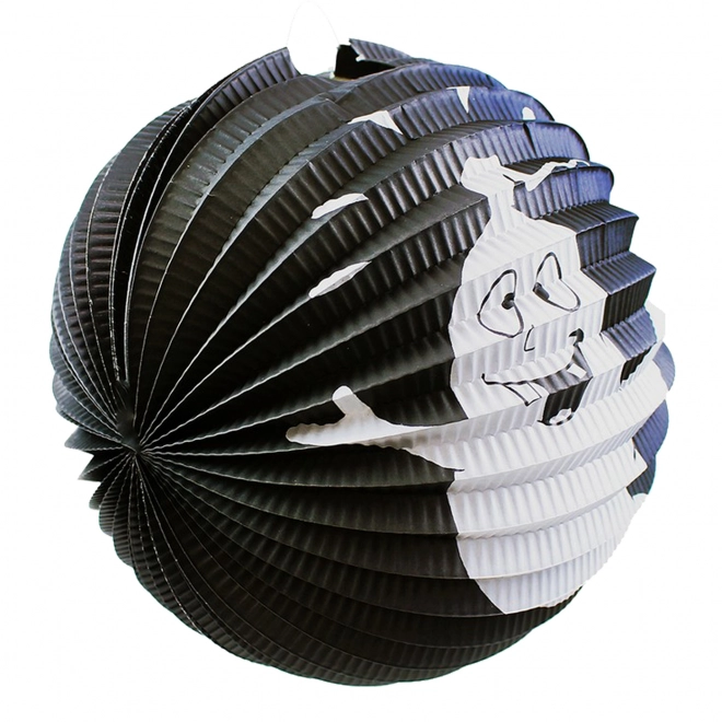 Halloween szellem lampion 25 cm