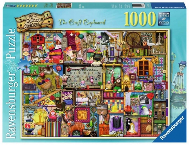 Ravensburger egyedülálló kredenc puzzle 1000 darabos