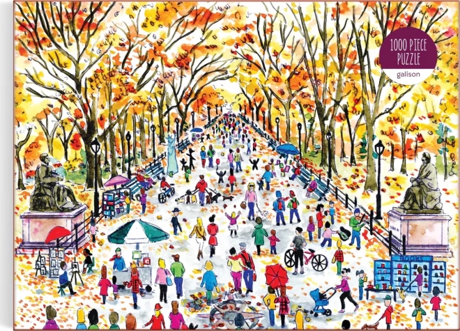 ősz a Central Parkban 1000 darabos puzzle