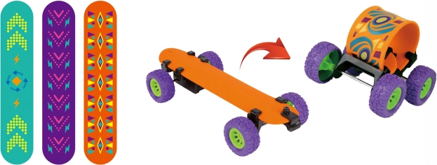 Visszahúzós autó 15 cm