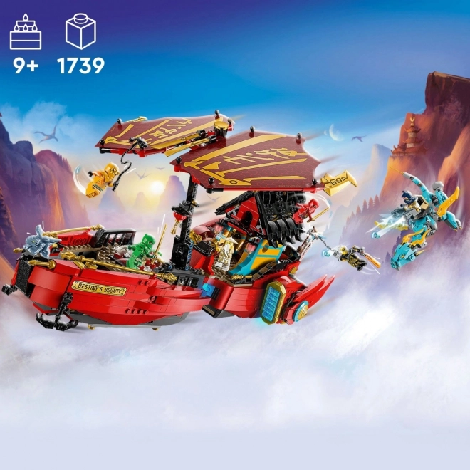 Lego Ninjago Sors Gyöngye – Idő Verseny