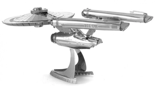 Fém földre 3D puzzle Star Trek: U.S.S. Enterprise