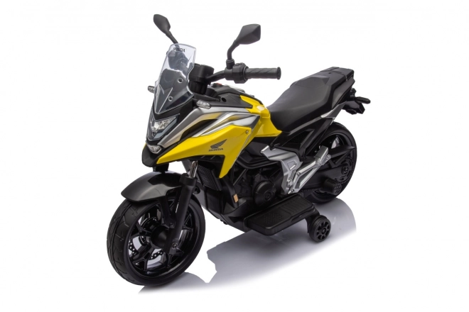 Honda NC750X motorkerékpár sárga