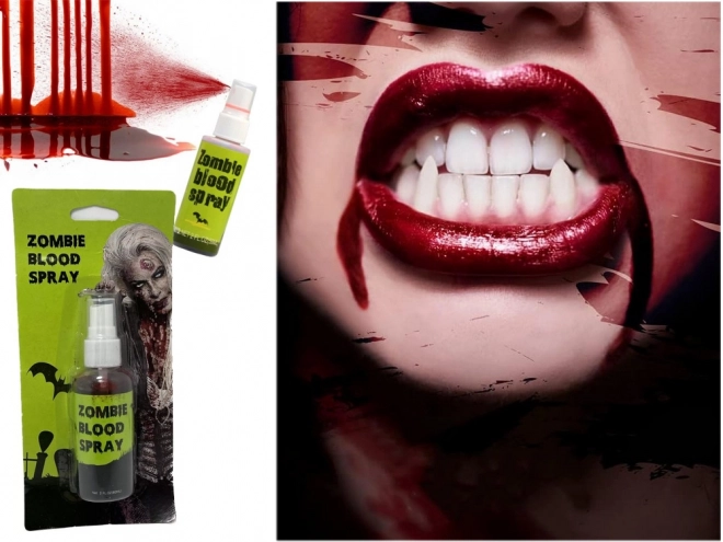 Halloween művérspray eltávolítható smink 60ml