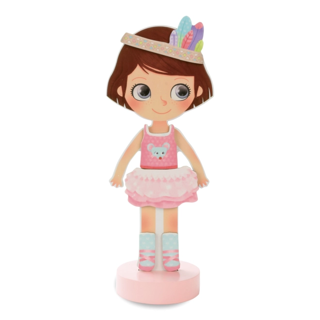 Stabil, 22 cm magas fa baba