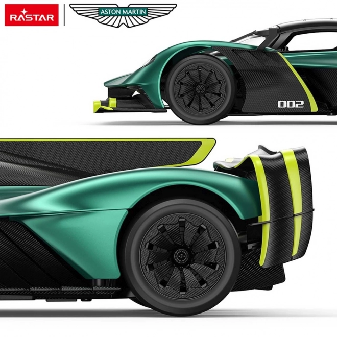 Távirányítós Aston Martin Valkyrie AMR Pro modellautó