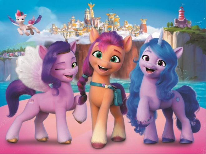 Trefl puzzle my little pony 30 darabos