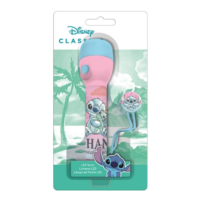 Nagy zseblámpa Stitch KiDS Licensing