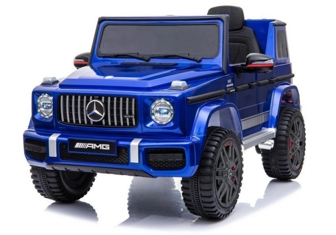 Mercedes G63 kék akkumulátoros autó