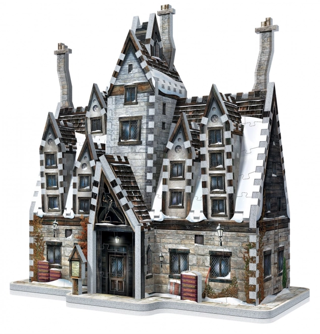 Wrebbit 3D puzzle: U Tří Košťat - Harry Potter 395 darab