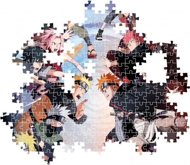 Naruto Clementoni puzzle 1000 darabos