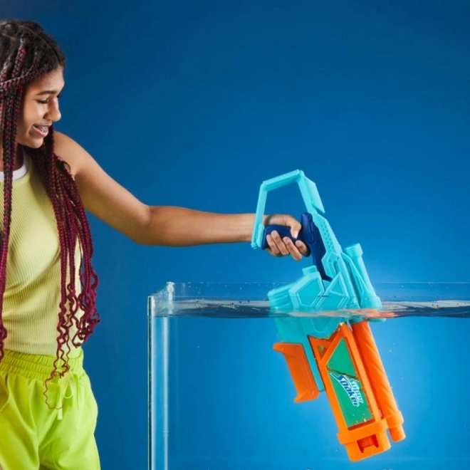 Nerf Super Soaker Mega Dunk Fill vízi blaster