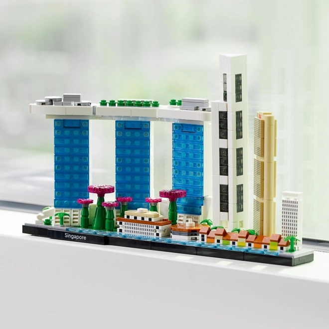 Lego Architecture Singapore Skyline modell