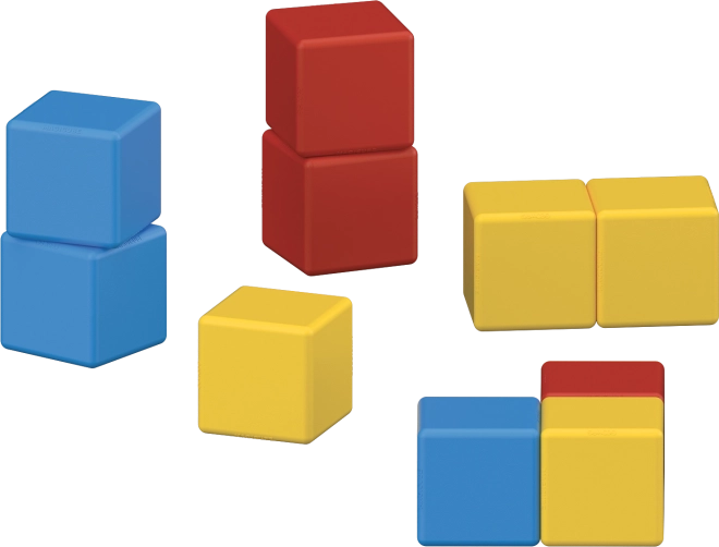 Geomag Magicube Matematikai Mágneses Kockakészlet 55 Darab