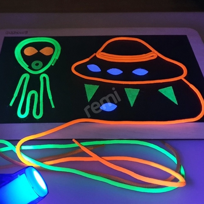 Fluo Spagetti Készlet