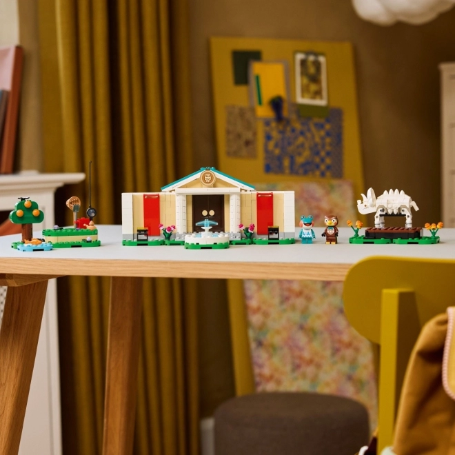 LEGO Animal Crossing: Blathers és a múzeumi gyűjtemény