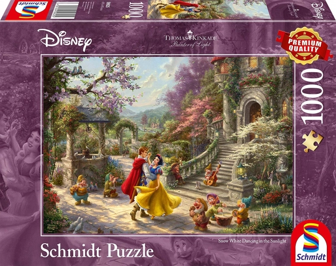 Hófehérke és a hét törpe puzzle
