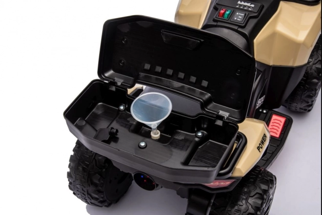Gyermek elektromos quad Explorer Khaki