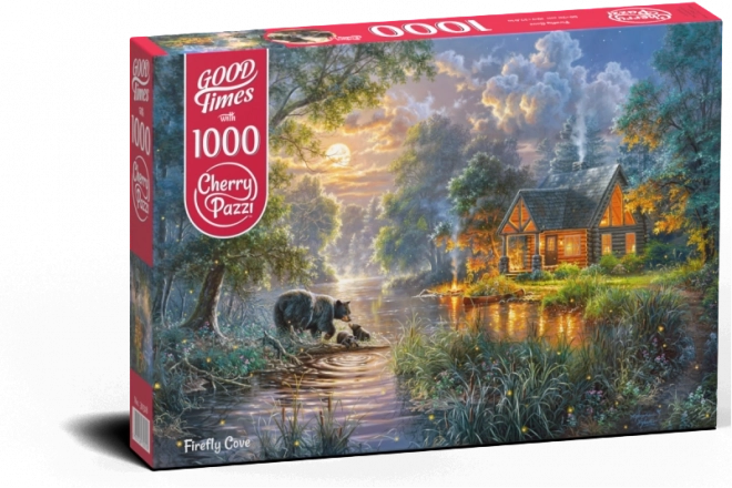 Pazzi Cherry puzzle Tűzvillongók öble 1000 darab