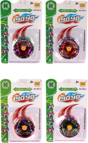 Fém Jojo 6 cm