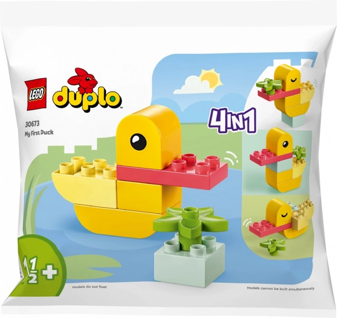 DUPLO Az első kiskacsám 4 az 1-ben