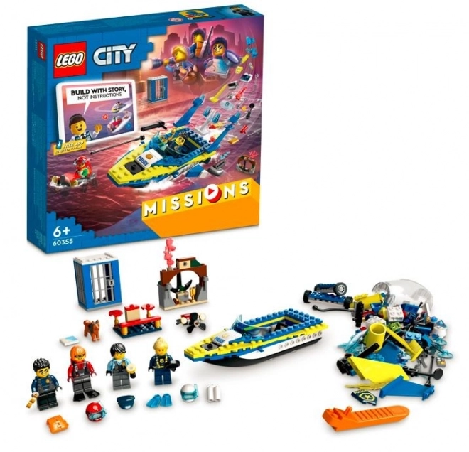 Lego City Vízrendészet