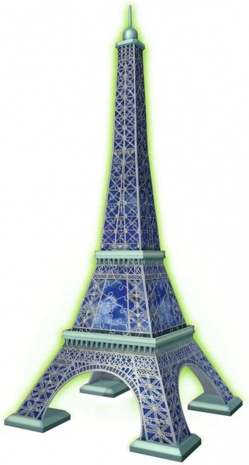 Ravensburger világító 3D puzzle Eiffel-torony