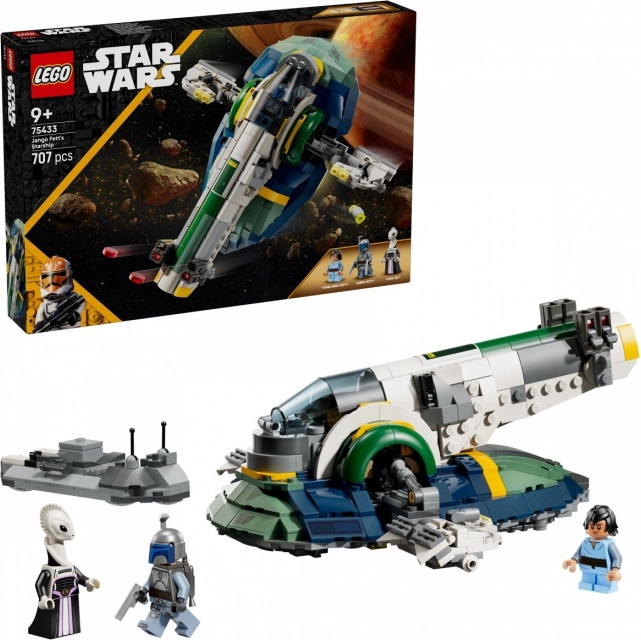 Lego Star Wars: Jango Fett űrhajója