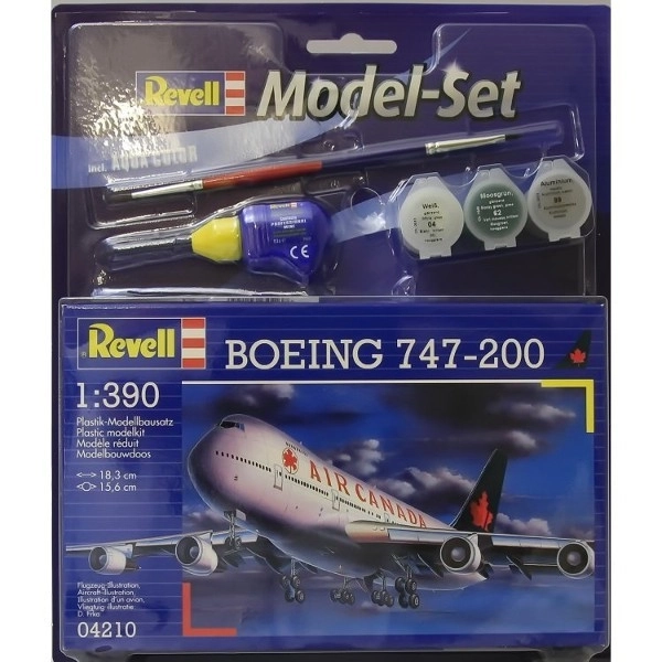 Revell repülőgép modellező készlet