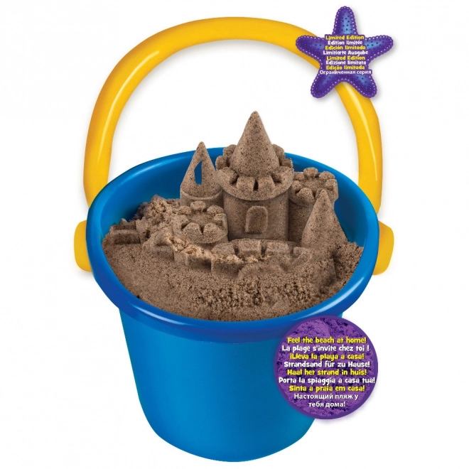 Kinetic Sand tengerparti homokgyurma