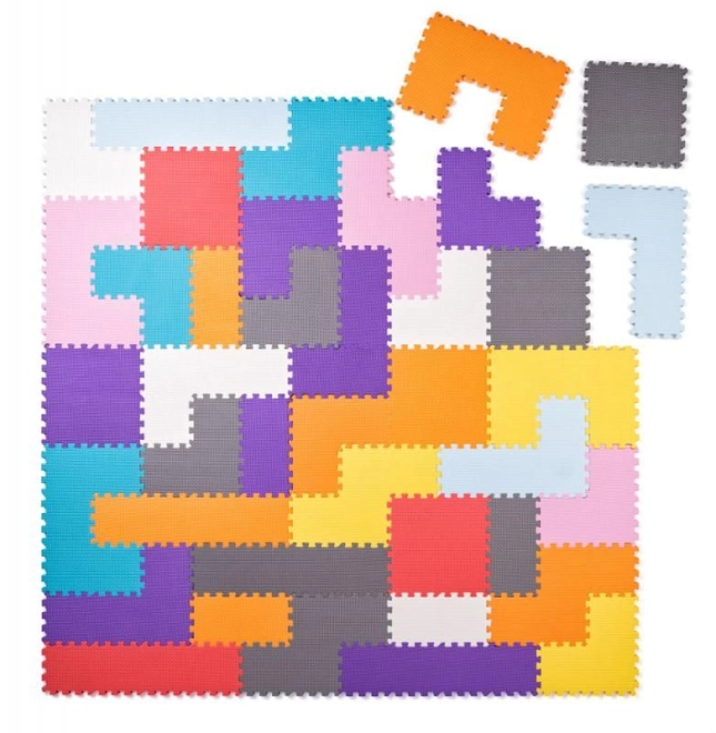 Kreatív összeillesztés TETRIS stílusban