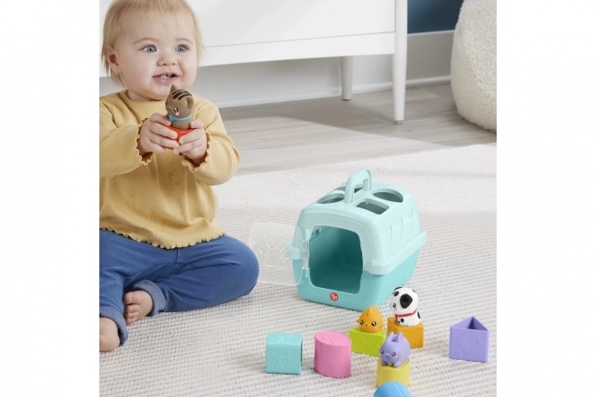 Fisher-price állatos formaberakó