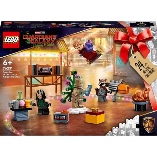 LEGO Adventi Kalendárium Marvel A Galaxis Őrzői