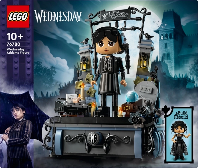 Wednesday Addams LEGO figura