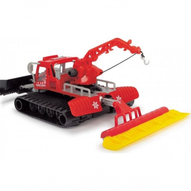 Metalova hókotró játék Snow Hero