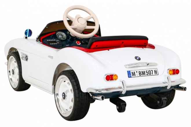 BMW 507 Retro Fehér jármű