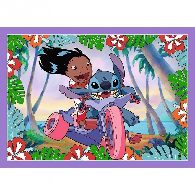 Puzzles - Szörnyen izgalmas nap Lilo és Stitch