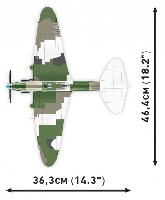 Cobi iljusin il-2 modell szett