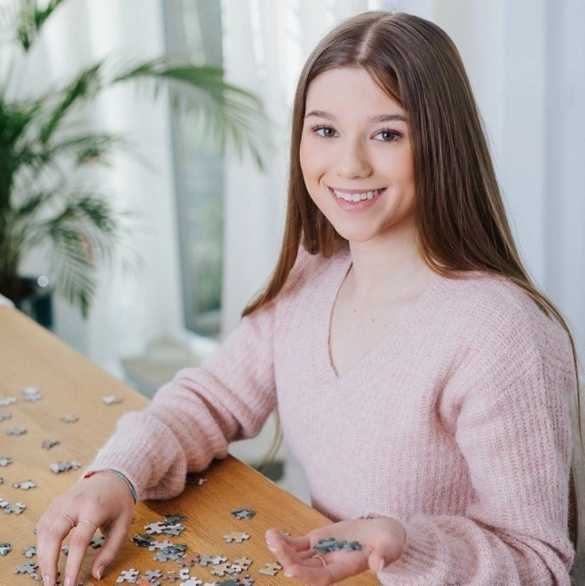 Trefli Városok a felhők felett puzzle 13500 darabos