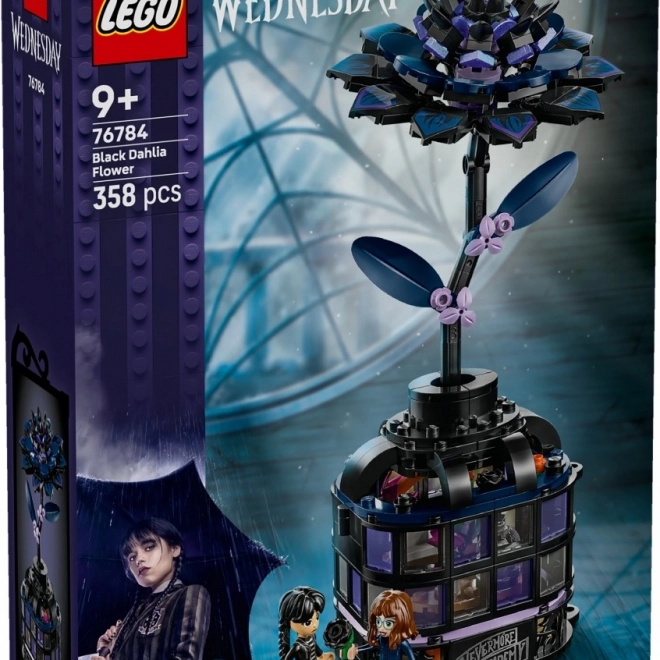 LEGO Fekete Dáliák Wednesday