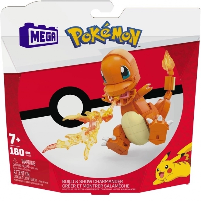 Mega Construx Pokémon építőjáték készlet – Charmander