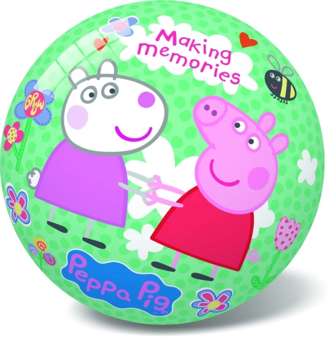 Peppa malac labda, 23 cm