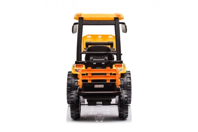 Gyerek traktor sárga pótkocsival