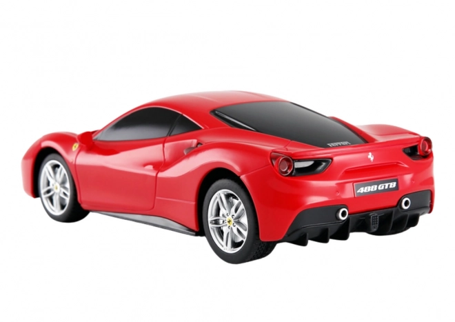 Távirányítós autó Ferrari 488 GTB piros