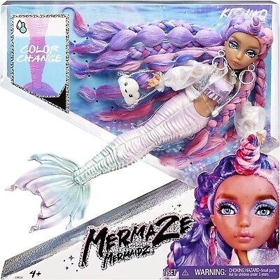 Mermaze Mermaidz színváltó Kishiko baba – Kishiko