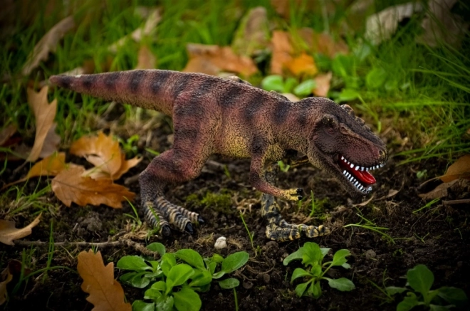 Nagy kétszínű dinoszaurusz figura - Animal World