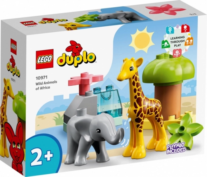 Lego Duplo Afrikai Vadállatok