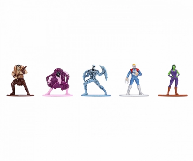 Marvel fém gyűjtői nano figurák 20 db, 6. hullám