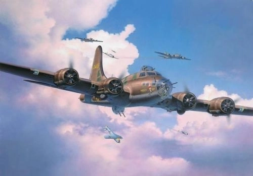 B-17f memphis belle modell