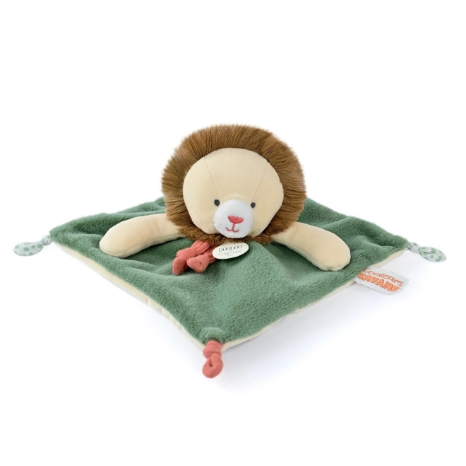 Doudou plüss oroszlán Couleurs Savane 25 cm